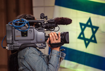Israel im Visier der Medien