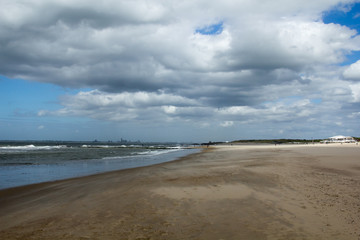 beach and sea Zeeland Groede Breskens