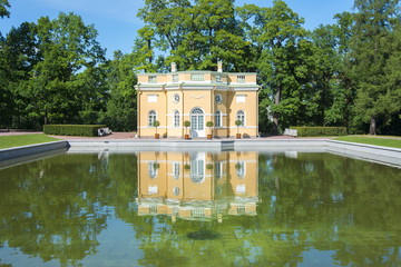 Upper bath in Tsarskoe Selo, St. Petersburg, Russia