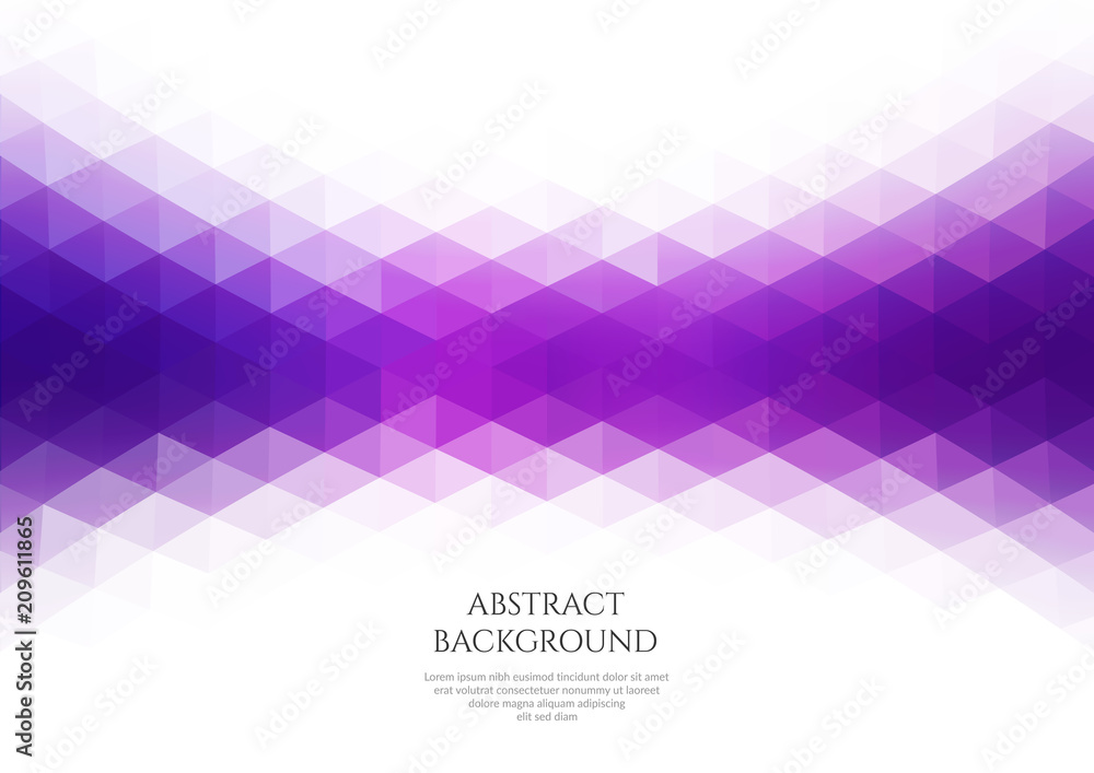 Poster abstract background with geometric waves. space for text.