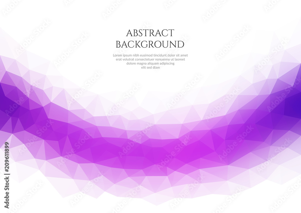 Poster abstract background with geometric waves. space for text.