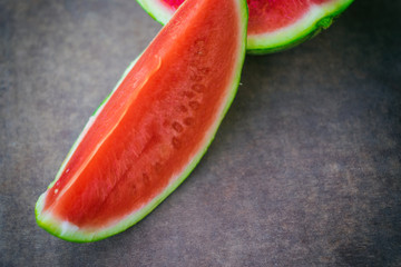 Fototapeta na wymiar Close up photo of watermelon