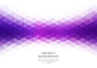 Obraz premium Abstract background with geometric waves. Space for text.