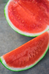 Close up photo of watermelon