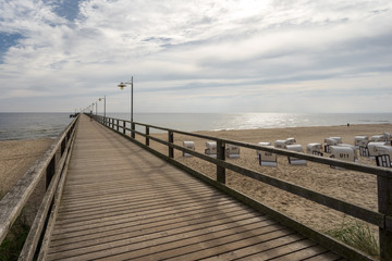Naklejka premium Seebrücke bei Bansin