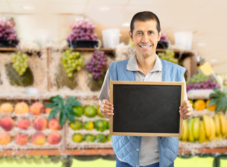 breeder showing the blackboard