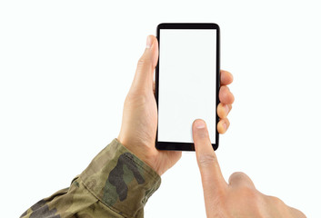 the military communication