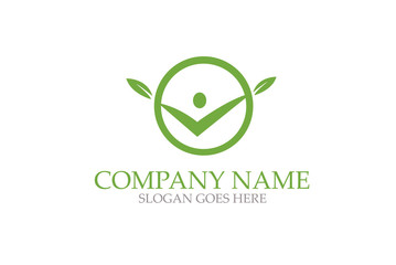 Healthy Life Logo Design