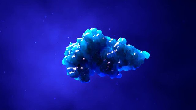 Enzyme or protein in motion