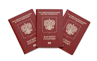 Russian passport for trips abroad