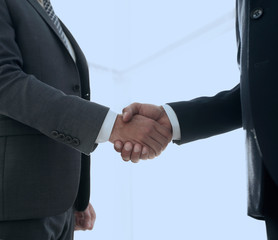 Effective negotiation with client. Business concept photo.