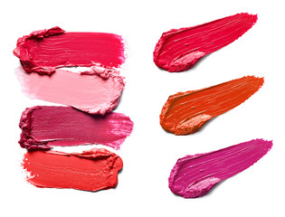 lipstick paint color makeup beauty sample