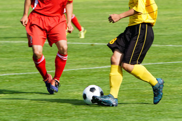 Obraz premium サッカー フットボール