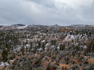 By Bryce Canyon National Park