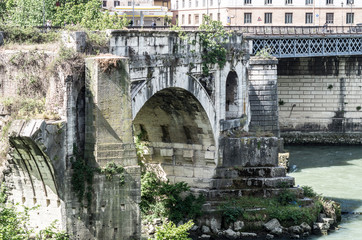 Obraz premium Rome Tibr 2