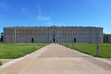 Royal Palace in Caserta, Italy.