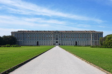 Royal Palace in Caserta, Italy. - obrazy, fototapety, plakaty