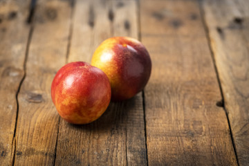 fruits on the table