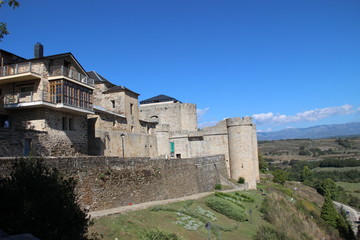 Fototapeta premium Espanha - Puebla de Sanabria