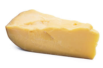 cheese isolated in white background
