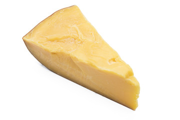 cheese isolated in white background