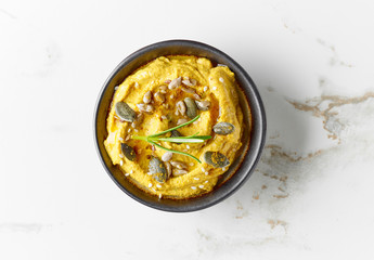 spread of pumpkin seeds