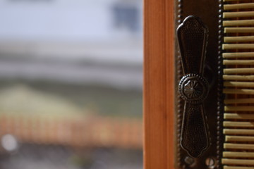 Window Knob Close-Up