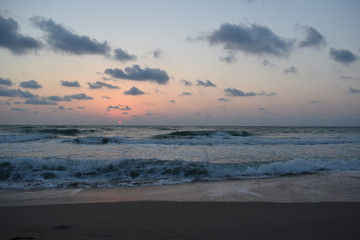 Sunrise over the Black Sea IV