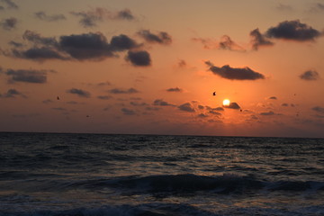 Sunrise over the Black Sea I
