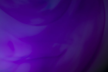 chemical experiment with paints