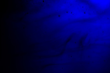 chemical experiment with paints