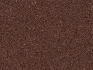 Ground coffee background texture