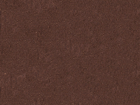 Ground coffee background texture
