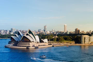 Abwaschbare Fototapete Sydney Opernhaus in Sydney
