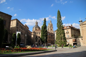 Fototapeta na wymiar Espanha - Ciudad de Salamanca