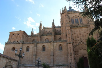 Fototapeta na wymiar Espanha - Ciudad de Salamanca