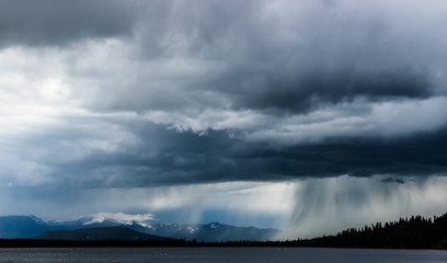 Grand Teton Storm
