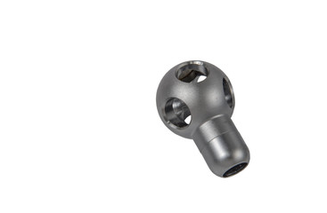 manual gear shift isolated from white background