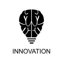 innovation sign icon. Element of Software development signs with name for mobile concept and web apps. Detailed innovation sign icon can be used for web and mobile