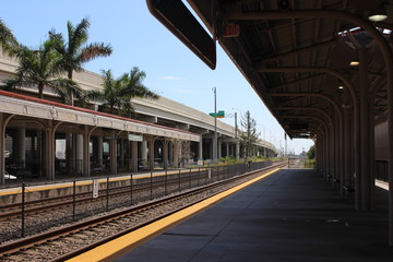 train station