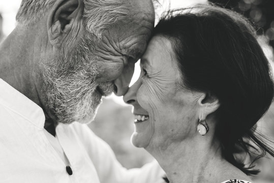 Mature Couple Still In Love