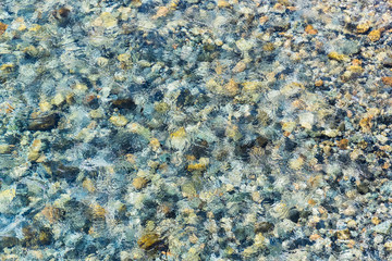 Clear water texture and background