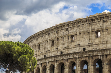 Colosseum in Rome, Italy