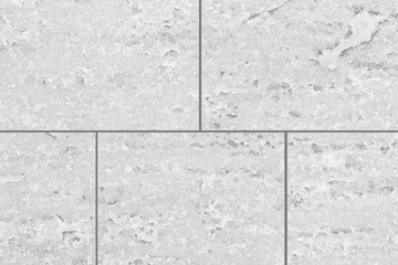 White sandstone tile wall pattern and texture