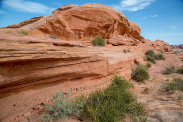 Fototapeta premium In the valley of fire