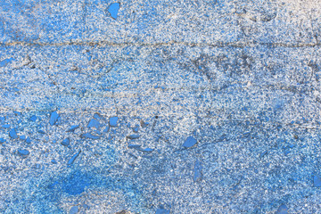 old painted concrete wall