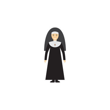 Cartoon Nun Photos Royalty Free Images Graphics Vectors Videos Adobe Stock