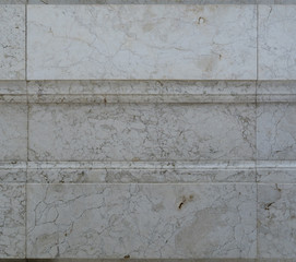 White marble background 