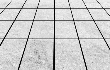 White stone street floor pattern and background