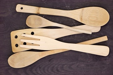 Wooden Kitchen Utensils